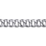 14mm 925 Sterling Silver Men's Solid Flat Heavy Link Chain Bracelet