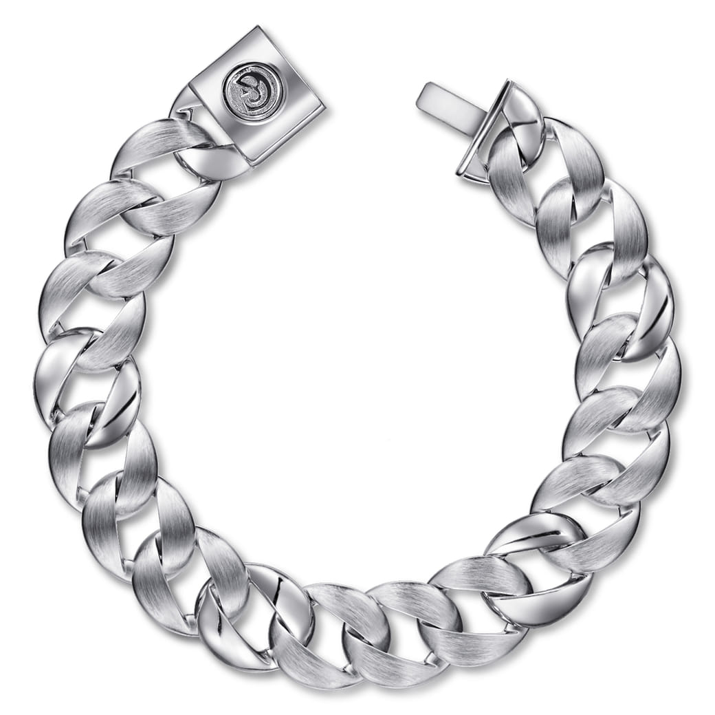Mens Bracelet Sterling Silver Bracelets Near Me Hollow Silver