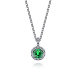 18-inch-14K-White-Gold-Round-Emerald-and-Diamond-Halo-Pendant-Necklace1