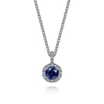 18-inch-14K-White-Gold-Round-Sapphire-and-Diamond-Halo-Pendant-Necklace1
