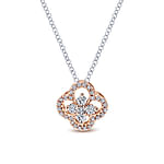 18-inch-14K-White-Rose-Gold-Diamond-Clover-Pendant-Necklace1