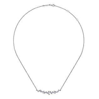 18K-White-Gold-Diamond-Cluster-Curved-Bar-Necklace2