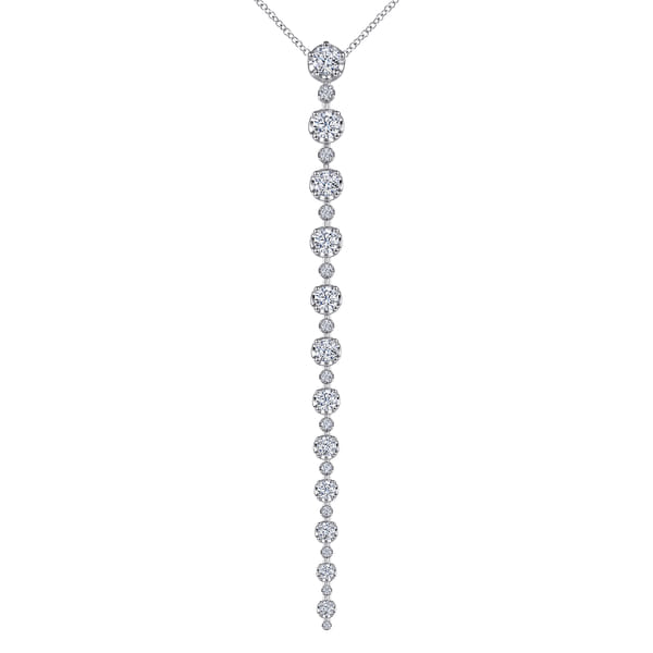 Diamond Station Necklace