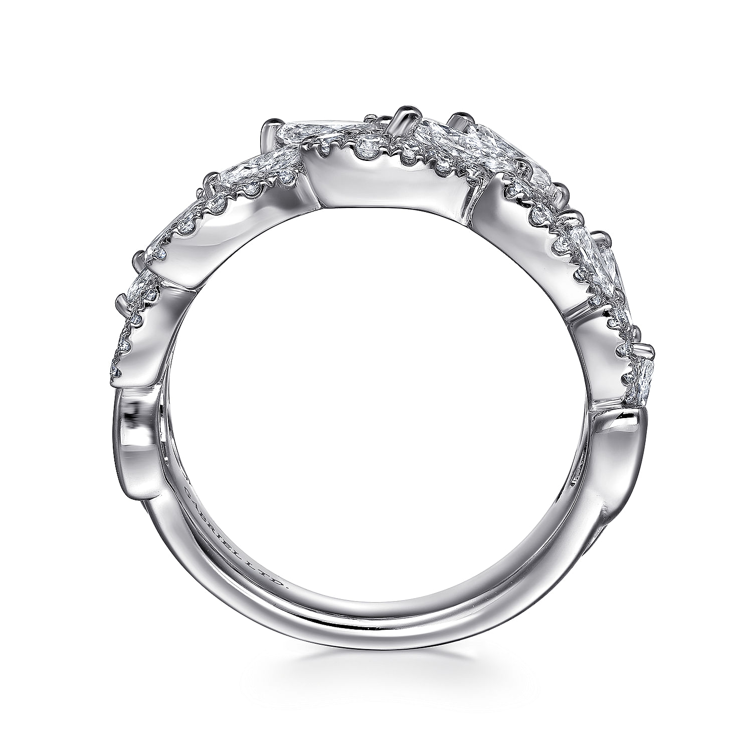 18K-White-Gold-Diamond-Marquise-Pattern-Wide-Band-Ring2