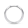 18K White Gold Diamond Matching Wedding Band