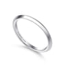 18K White Gold Diamond Matching Wedding Band