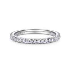 18K-White-Gold-Diamond-Matching-Wedding-Band1