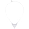 18K White Gold Diamond Necklace - 3.35 ct