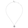 18K White Gold Diamond Necklace - 1.3 ct