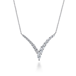 18K-White-Gold-Diamond-Necklace1