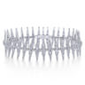 18K White Gold Diamond Spikes Tennis Bracelet - 6.93 ct