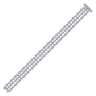 18K White Gold Diamond Tennis Bracelet - 7.17 ct