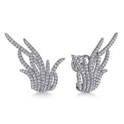 18K-White-Gold-Layered-Multi-Row-25mm-Diamond-Huggie1