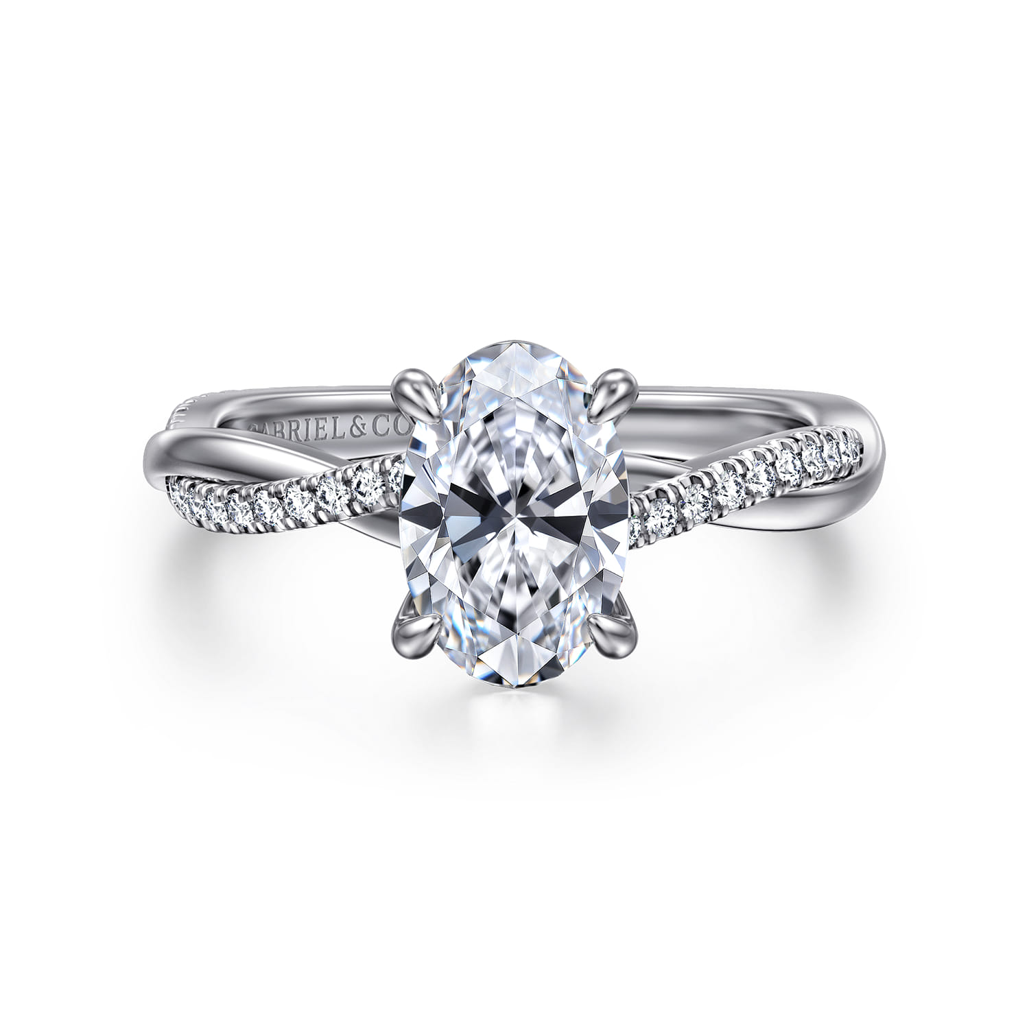 18k White Gold