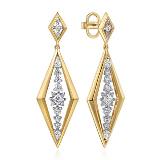 18K-White-and-Yellow-Gold-Diamond-Stud-Drop-Earrings1