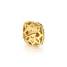 18K Yellow Gold Diamond Stud Earrings - 1.22 ct