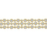 18K Yellow Gold Diamond Tennis Bracelet - 7.17 ct
