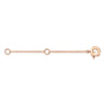 2 Inch 14K Rose Gold Extension Chain