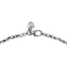 20 Inch 3.2mm 14K White Gold Men's Hollow Link Chain Necklace