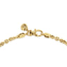 20 Inch 3.6mm 14K Yellow Gold Men's Hollow Link Chain Necklace