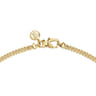 20 Inch 3mm 14K Yellow Gold Men's Hollow Cuban Link Chain Necklace