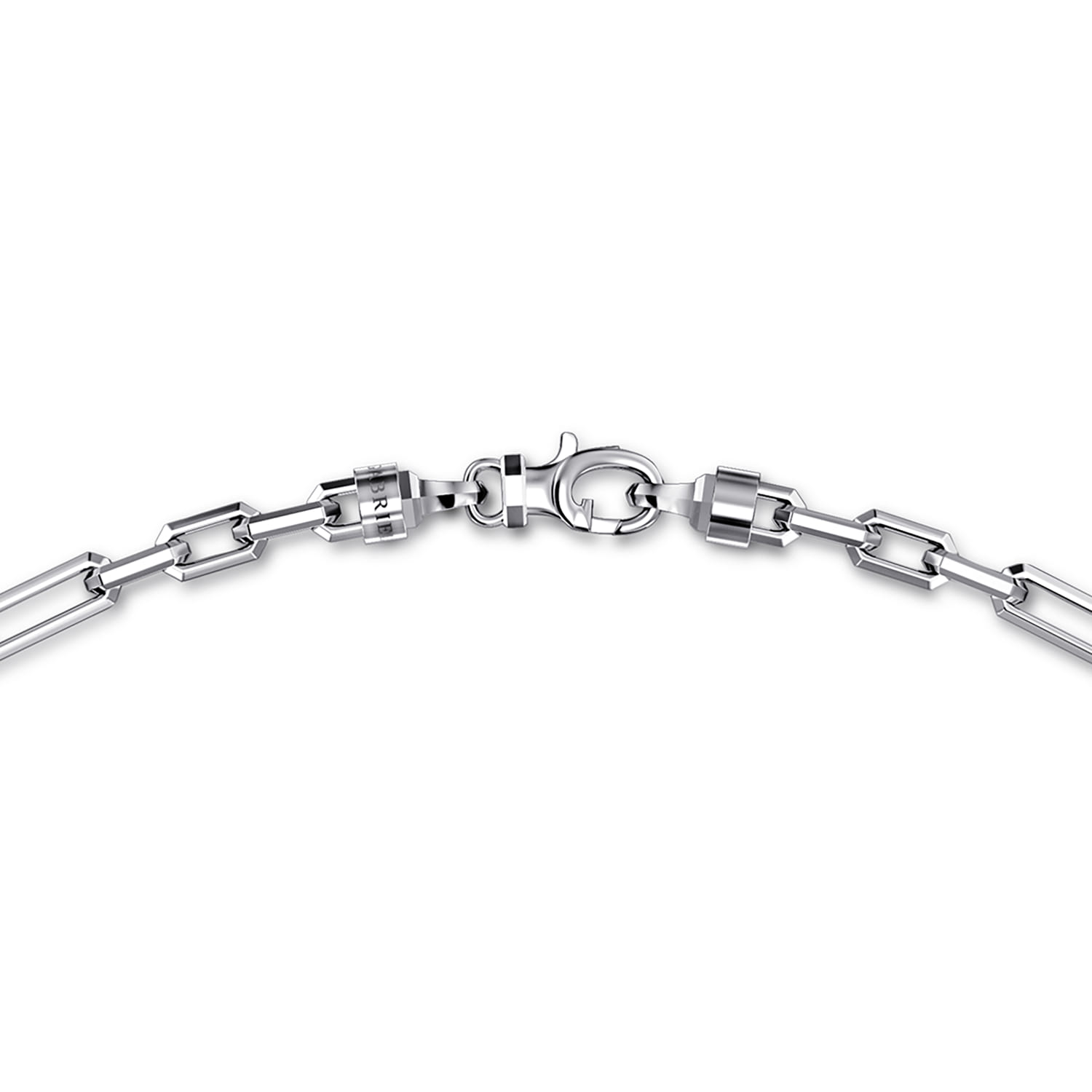 20 Inch 4.2mm 925 Sterling Silver Men's Solid Figaro Link Chain Necklace - Shot 3