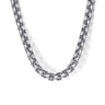 20 Inch 4mm 925 Sterling Silver Solid Men's Round Box Chain Necklace