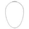 20 Inch 5mm 925 Sterling Silver Men's Solid Box Chain Necklace