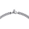 20 Inch 7mm 925 Sterling Silver Solid Men's Cuban Link Chain Necklace