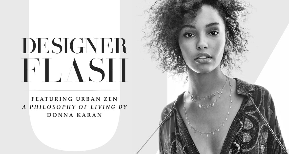 Flash Top Banner Urban Zen Donna Karan