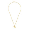 22 Inch 14K Yellow Gold Chai Pendant Necklace 