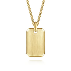 22-Inch-14K-Yellow-Gold-Dog-Tag-Pendant-Necklace1
