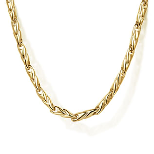 22-Inch-14K-Yellow-Gold-Men's-Chain-Necklace1