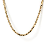 22-Inch-14K-Yellow-Gold-Men's-Wheat-Chain-Necklace1