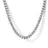 22 Inch 2.5mm 925 Sterling Silver Men's Solid Box Chain Necklace