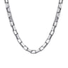 22 Inch 2.5mm 925 Sterling Silver Men's Solid Box Chain Necklace
