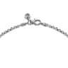 22 Inch 2.85mm 925 Sterling Silver Men's Solid Link Chain Necklace