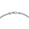 22 Inch 3.5mm 925 Sterling Silver Men's Solid Round Box Chain Necklace