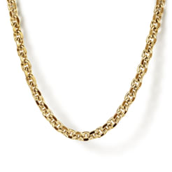 22-Inch-3.6mm-14K-Yellow-Gold-Hollow-Men's-Link-Chain-Necklace1