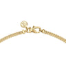 22 Inch 3mm 14K Yellow Gold Men's Solid Cuban Link Chain Necklace