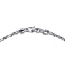 22 Inch 3mm 925 Sterling Silver Men's Solid Figaro Link Chain Necklace