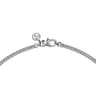 22 Inch 3mm 925 Sterling Silver Men's Solid Link Chain Necklace