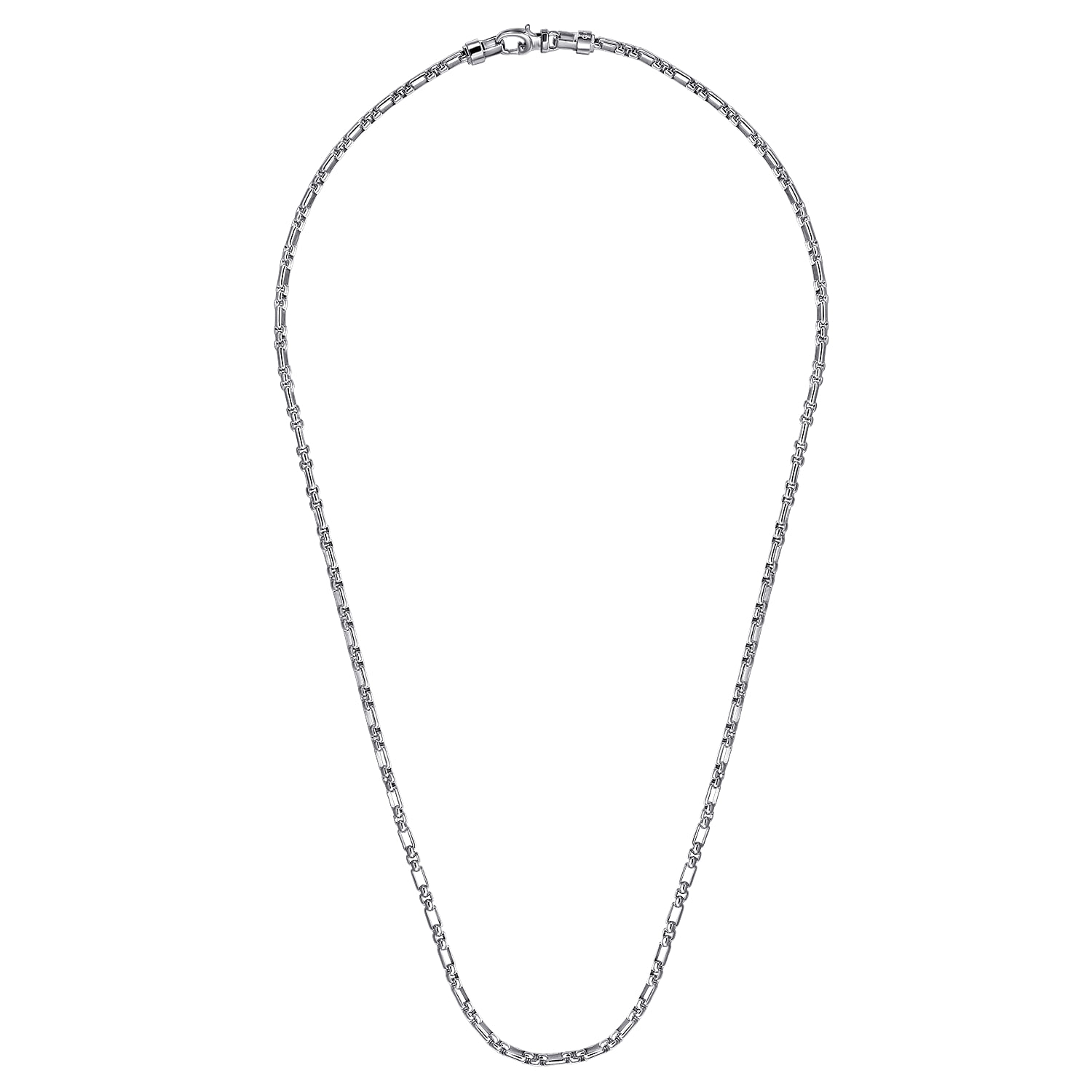 22-Inch-3mm-925-Sterling-Silver-Solid-Figaro-Chain-Necklace2
