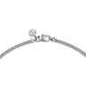 22 Inch 3mm 925 Sterling Silver Solid Men's Cuban Link Chain Necklace