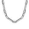 22 Inch 4.2mm 925 Sterling Silver Men's Solid Figaro Link Chain Necklace