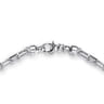 22 Inch 4.2mm 925 Sterling Silver Men's Solid Figaro Link Chain Necklace