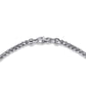22 Inch 4mm 925 Sterling Silver Men's Solid Round Box Chain Necklace