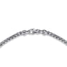 22 Inch 4mm 925 Sterling Silver Solid Men's Round Box Chain Necklace