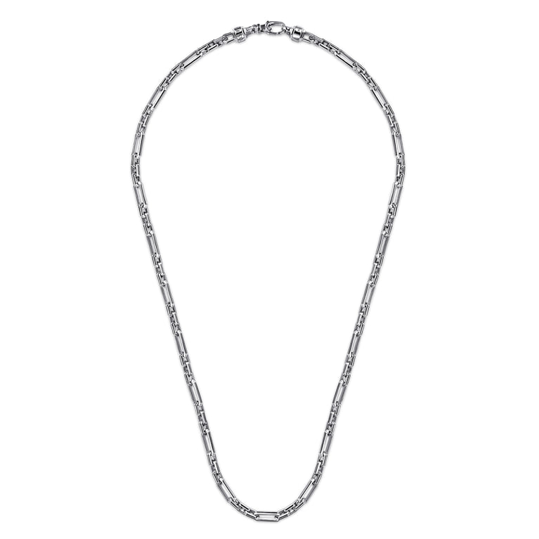 NKlaus 925 Sterling Silver 2.5mm Pea Chain Round Necklace – Elegant Women’s Silver Chain, Made In Germany