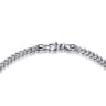 22 Inch 5mm 925 Sterling Silver Men's Solid Cuban Link Chain Necklace